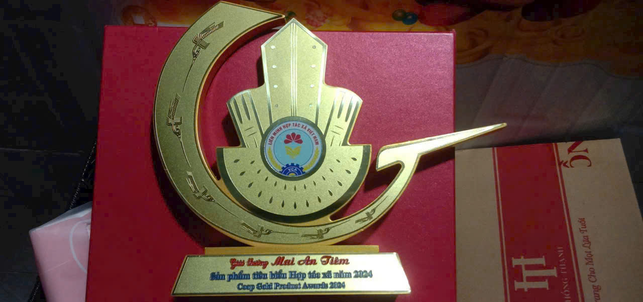 Giải thưởng Mai An Tiêm 2024 - Hợp Tác Xã Nông Nghiệp Tổng Hợp Ba Đình